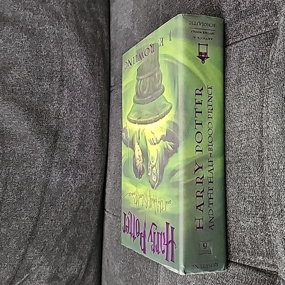 ❤️HARRY POTTER and the Half-Blood Prince J.K. Rowling First American Editi… - Picture 4 of 8